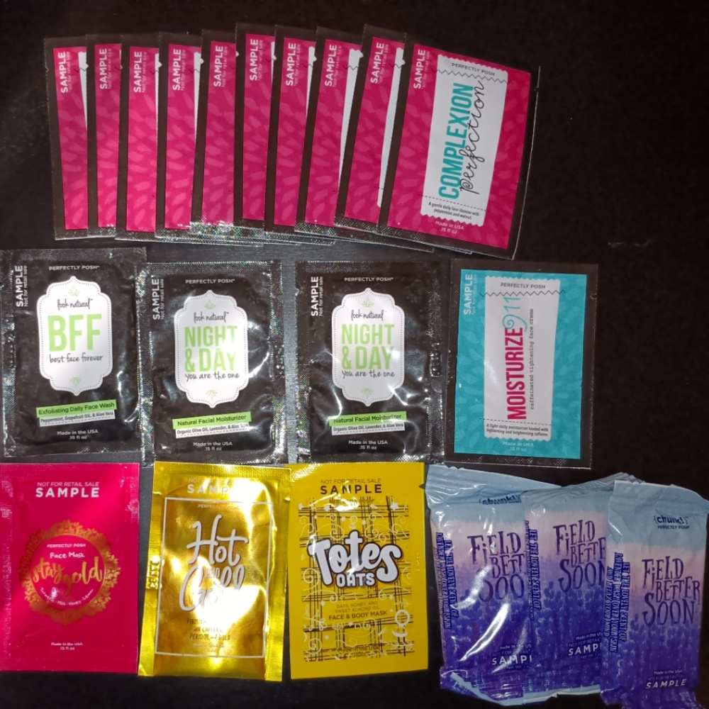 20pk Bundle Perfectly Posh Samples